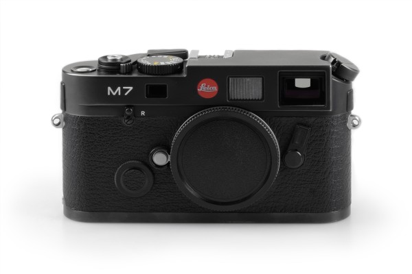 Leica M7 Schwarz 0.85