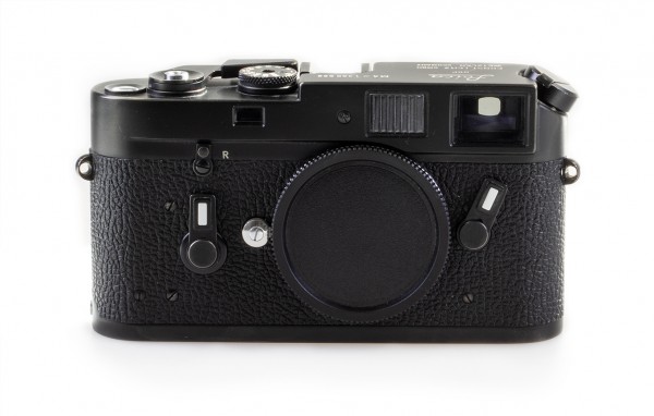 Leica M4 Schwarz verchromt