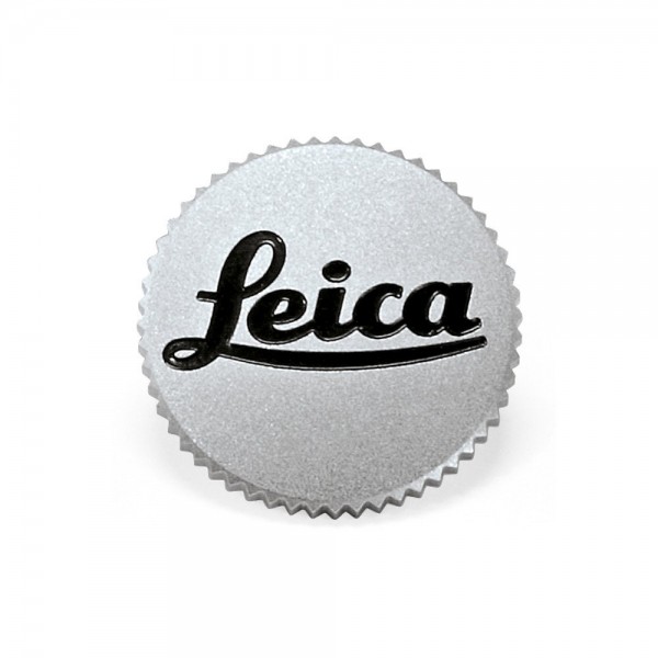 Soft Release Button "Leica", 8mm, chrome