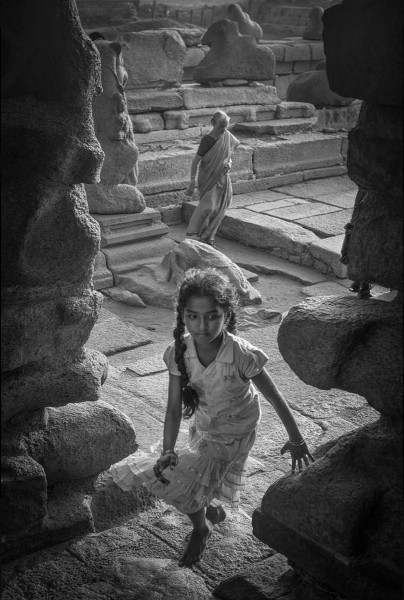 Craig Semetko "Küstentempel, Mahabalipuram", 2013