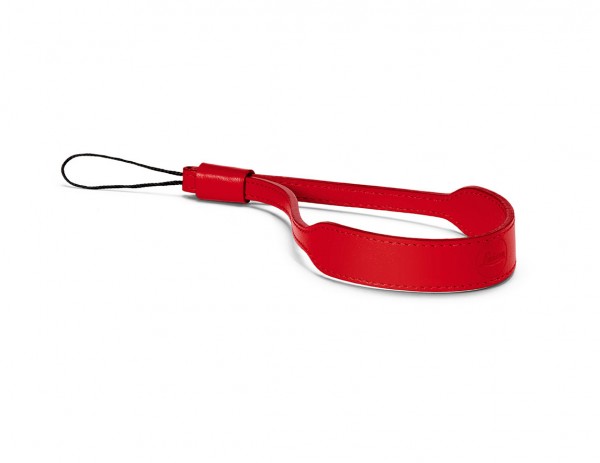 Wrist Strap for D-Lux 7 in red leather