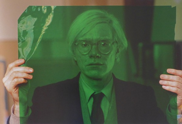 Thomas Hoepker "Andy Warhol", New York City, USA, 1981
