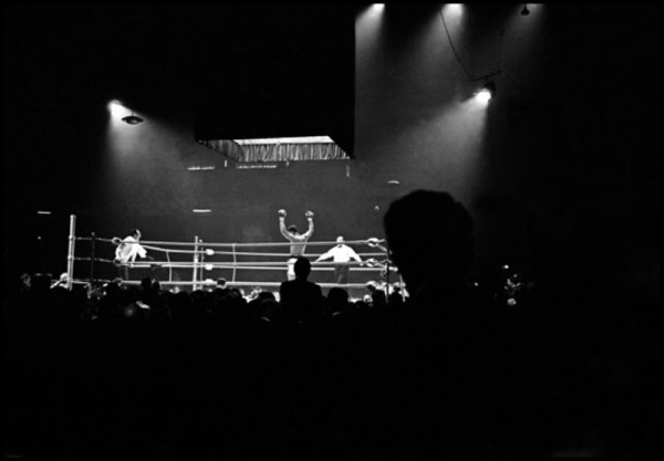 Thomas Hoepker "Ali fight vs Brian London", 1966