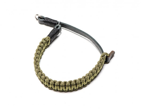 Leica Paracord Handstrap created by COOPH, black/olive