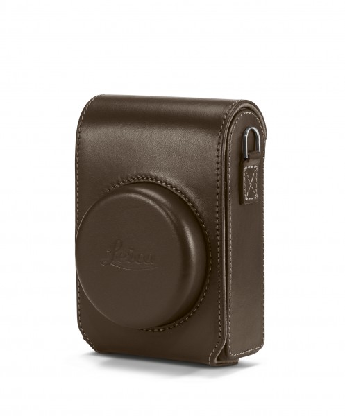 Leica C-Lux case, leather, taupe