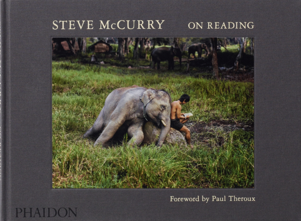 Steve McCurry "On Reading"