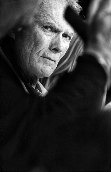 Emanuele Scorcelletti "The cowboy, Clint Eastwood", 57th Cannes Festival, Mai 2004