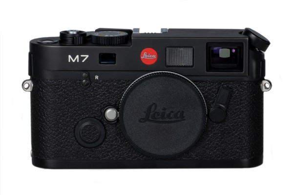 Leica M7 Schwarz