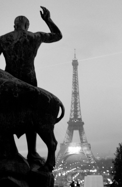 Manfred Baumann "Eiffeltower, Paris", 2004