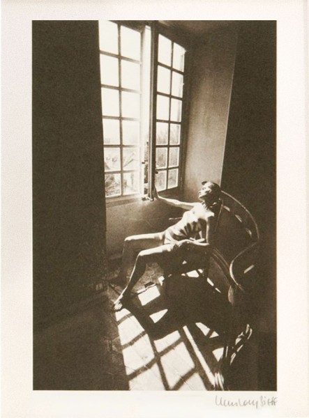 Jean-Loup Sieff "Mädchen am Fenster", 1983