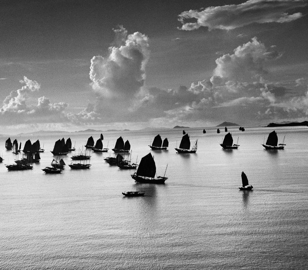 Werner Bischof "Hafen von Kowloon", Hongkong, 1952