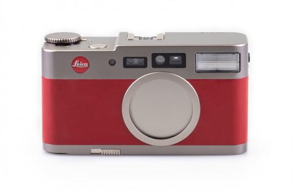 Leica CM "Special edition Leder Rot"