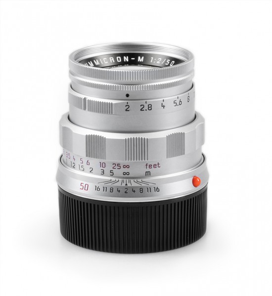 Leica Summicron-M 1:2/50mm "50 Jahre Summicron" Edition