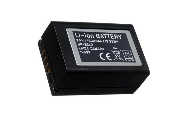 Leica BP-SCL2 Lithium-Ion Battery Pack (7.4V, 1800 mAh)