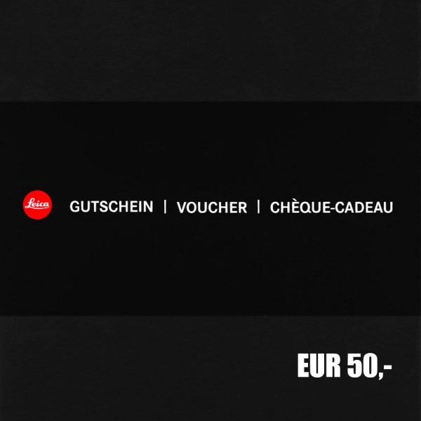 Geschenkkarte - 50 Euro