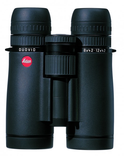 Leica Duovid 8+12x42, schwarz