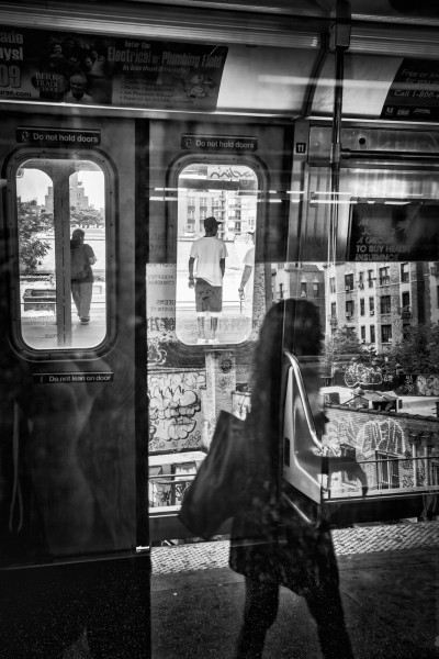 Torsten A. Hoffmann "New York, Subway"