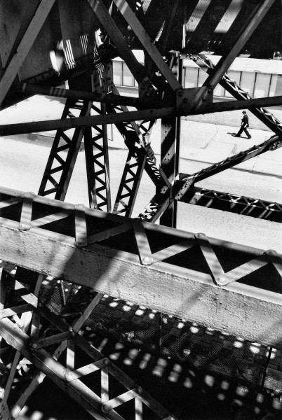 Torsten A. Hoffmann "Queensborough Bridge, New York"