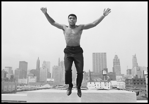 Thomas Hoepker "Ali jumping", 1966