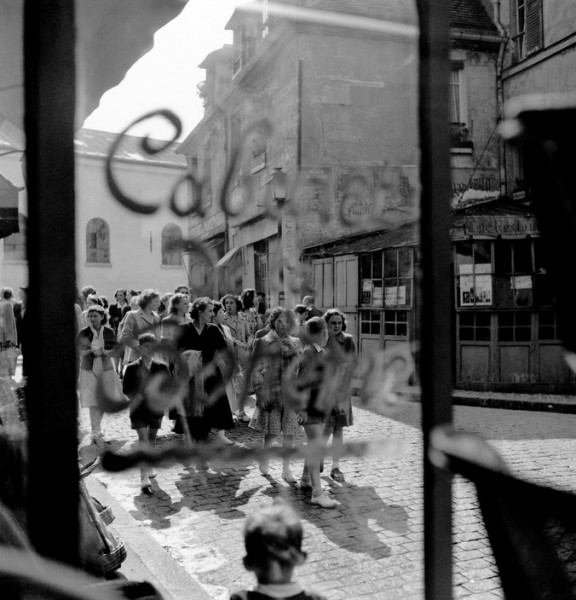 Werner Bischof "Paris 18th arrodissement", Montmartre, Paris, 1950
