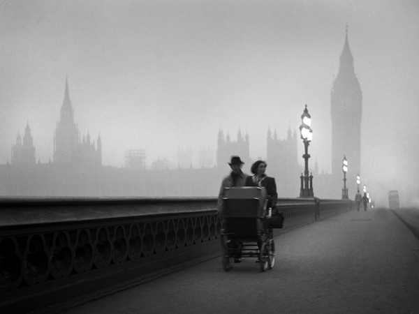 René Groebli "London (#1200B)", 1949