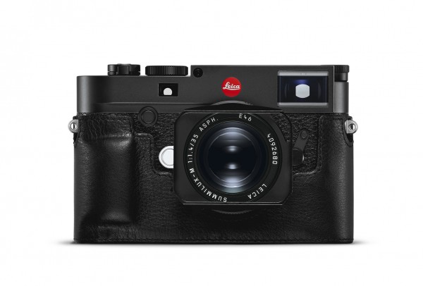 Leica Protector M10, leather, black