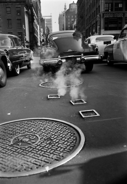 Werner Bischof "New York City", USA, 1953