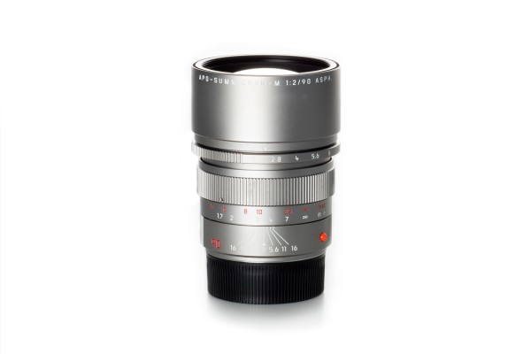 Leica APO-Summicron-M 1:2/90mm ASPH. Titan mit OVP