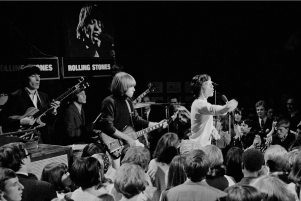 Michael Friedel "Rolling Stones, Fernseh-Show: Ready, Steady, Go", London, 1963