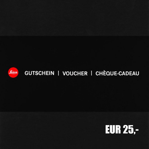 Geschenkkarte - 25 Euro