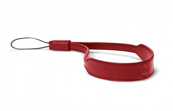 Leica C-Lux 腕带, 皮革, 红色