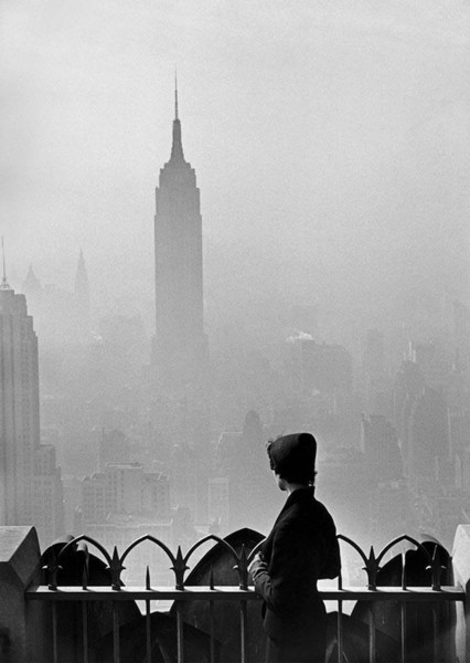 Postkarte "Elliott Erwitt - New York, 1955"