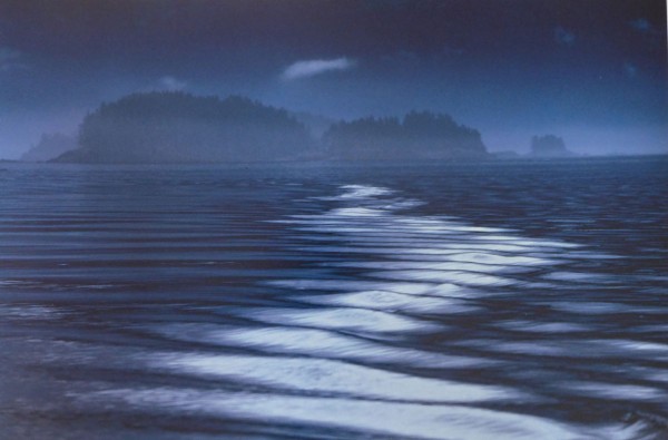 Thomas Hoepker "Landschaft Kachemak Bay", Alaska, USA, 1955