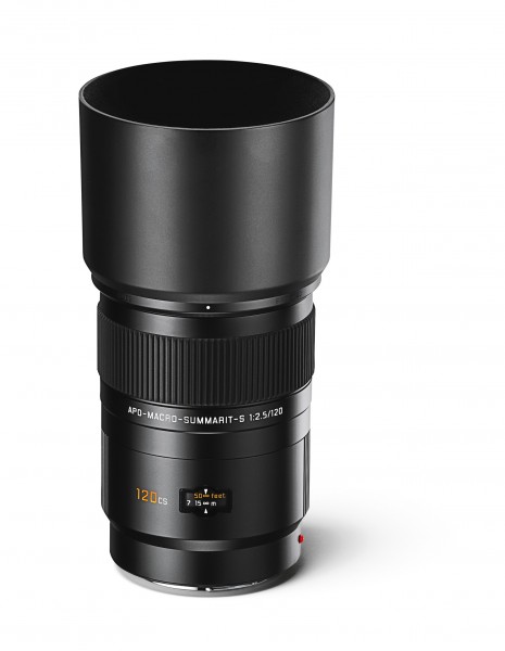 Leica APO-Macro-Summarit-S 120 mm f/2.5 CS