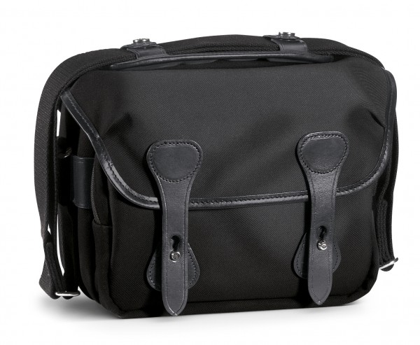 System Bag BILLINGHAM for Leica, Size M, Canvas, Black