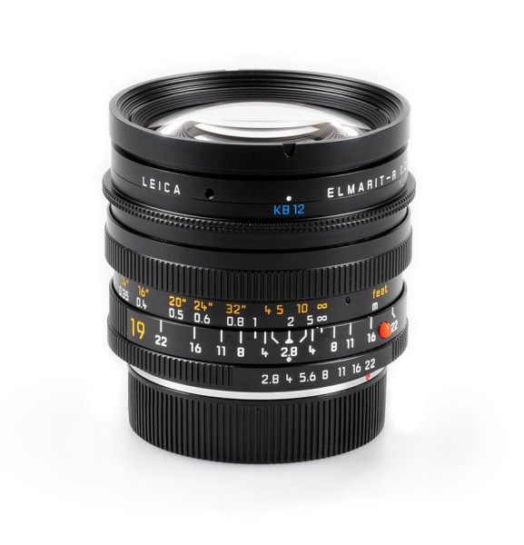 Leica Elmarit-R 1:2.8/19mm 2. Version ROM