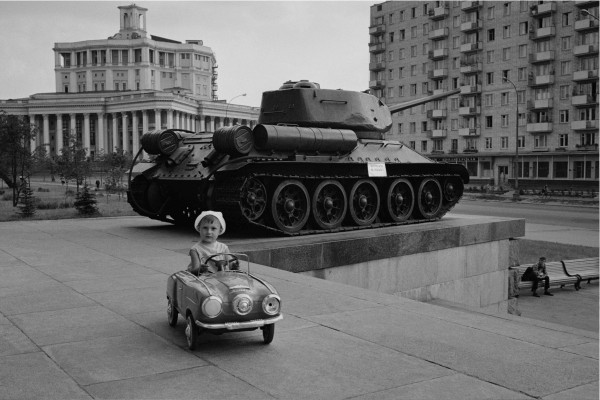 Michael Friedel "Sonntag, City Museum", Moskau, Russland, 1964
