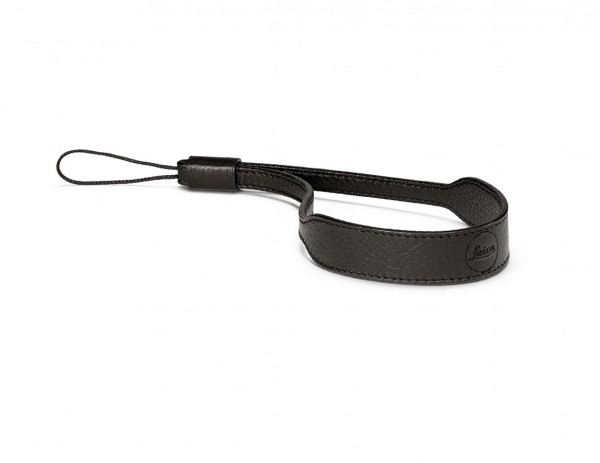 Wrist Strap for D-Lux 7 in black leather