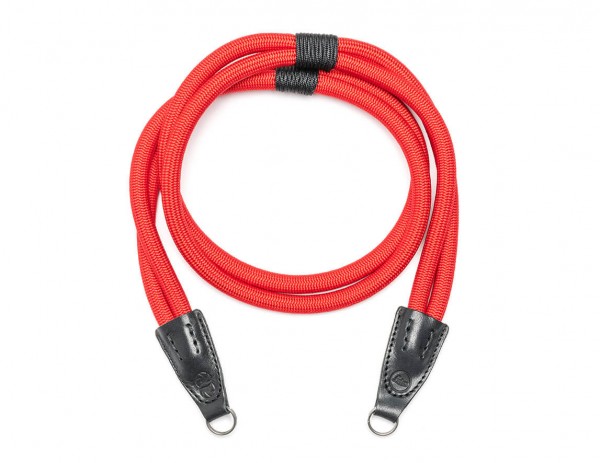Leica Double Rope Strap created by COOPH, 100 cm, rot