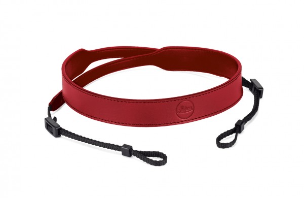 Leica C-Lux Carrying Strap, red