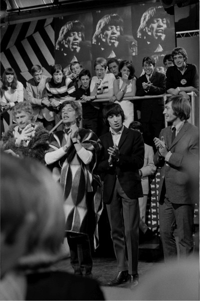 Michael Friedel "Rolling Stones, Fernseh-Show Ready, Steady, GO!, London England, 1965