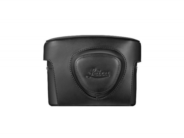 Leica Ever-Ready Case for MP with attached Leicavit, leather, black