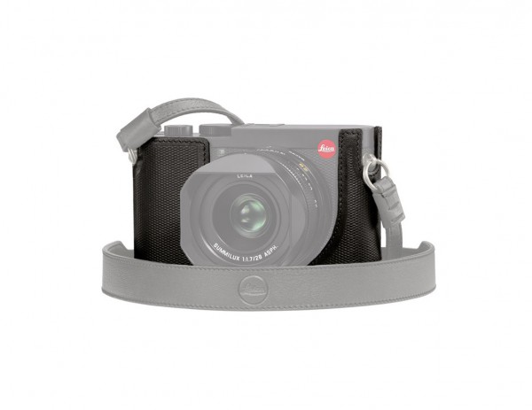 Leica Q2 相机保护套, 黑色皮革