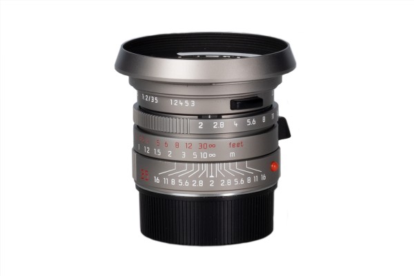 Leica Summicron-M 1:2/35mm ASPH. Titan