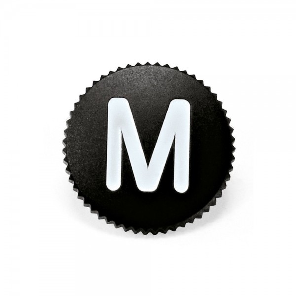 Soft Release Button „M", 12mm