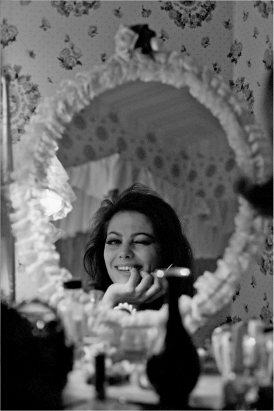 Michael Friedel "Claudia Cardinale, italienischer Filmstar, privater Fototermin", Rom, Italien, 1964
