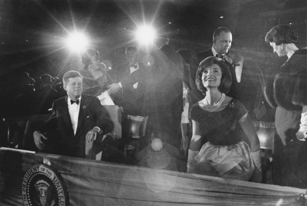 Fred Ward "John F. Kennedy Inaugural Ball", 1961