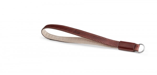 Wrist straps, leather, brown