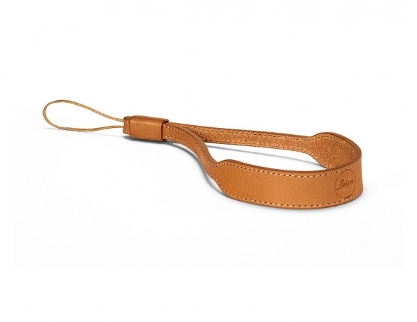 Wrist Strap for D-Lux 7 in brown leather