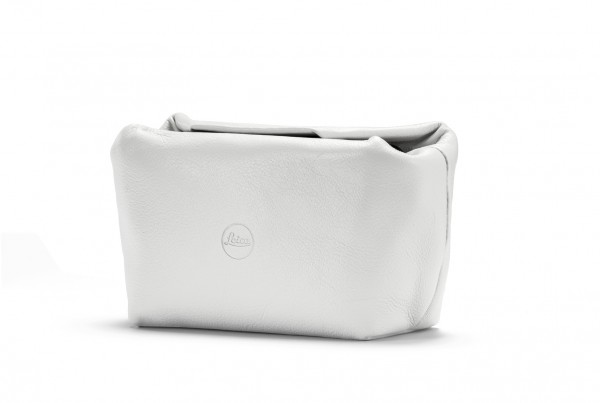 Soft Pouch C-Lux, leather, white